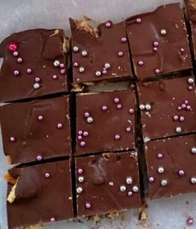 子供と作る♪簡単チョコ(*^^*)