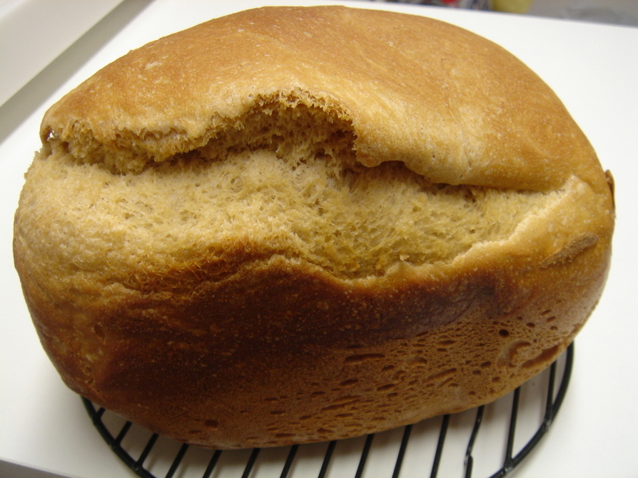 ホシノ天然酵母deきな粉食パンの画像