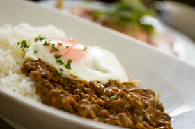 市販ルゥで簡単手間なしキーマカレー