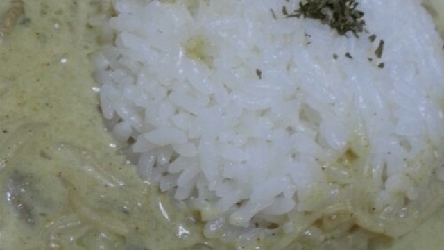 きのこと豚肉のグリーンカレー レシピ 作り方 By のんxあこ クックパッド 簡単おいしいみんなのレシピが356万品