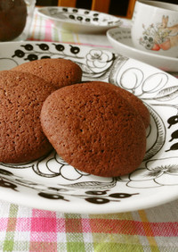 バレンタイン☆チョコレートクッキー