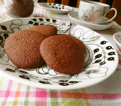 バレンタイン☆チョコレートクッキーの写真