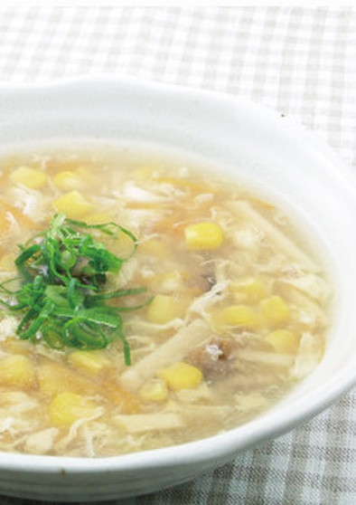 コーン玉子スープの写真