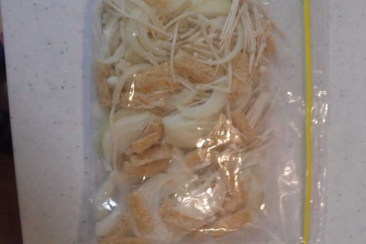 覚書 味噌汁 スープの具 冷凍 レシピ 作り方 By かりん クックパッド