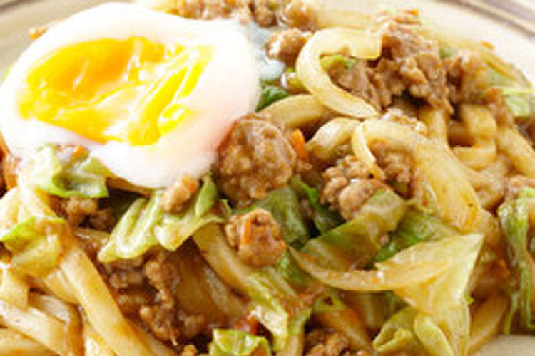 ボリュームたっぷり焼きカレーうどん レシピ 作り方 By おいしいコープ クックパッド 簡単おいしいみんなのレシピが352万品