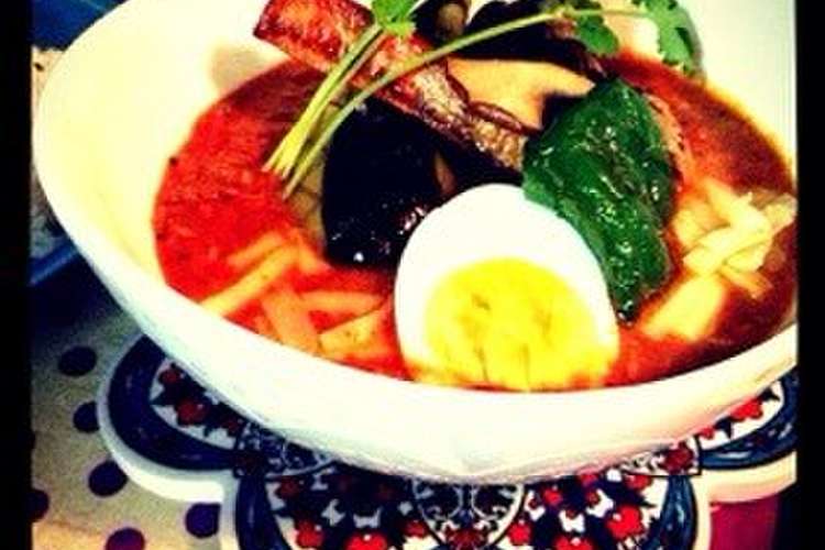 本格 ラムココナッツスープカレー レシピ 作り方 By Cocoatea クックパッド