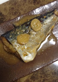 圧力鍋で⭐️鯖の味噌煮⭐️