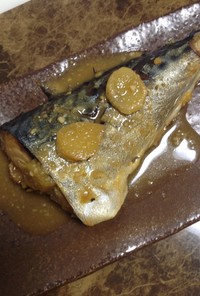 圧力鍋で⭐️鯖の味噌煮⭐️