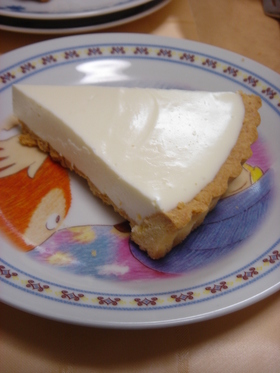 レアチーズタルト