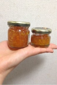 お家の味♥︎手作りオレンジマーマレード