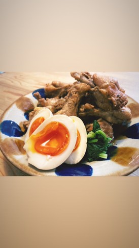 圧力鍋で♫鳥のさっぱり煮