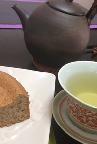 東方美人茶（中国茶）のシフォンケーキ