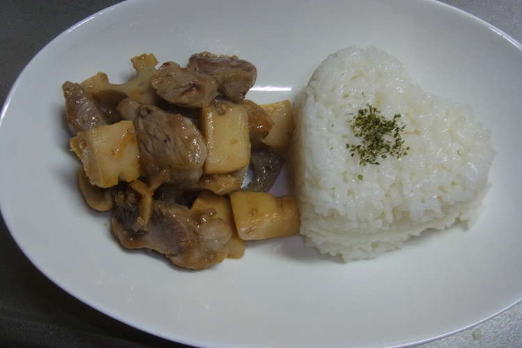 うちの夕飯 豚ブロックガッツリ炒め レシピ 作り方 By きりん ママ クックパッド 簡単おいしいみんなのレシピが375万品