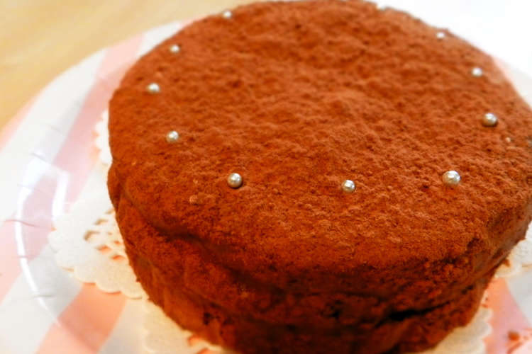 簡単おいしいチョコレートケーキ レシピ 作り方 By もぴもぴお クックパッド 簡単おいしいみんなのレシピが350万品