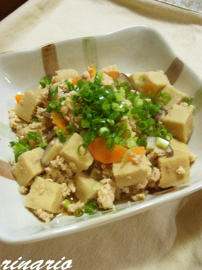 ✿そぼろ高野豆腐✿の写真