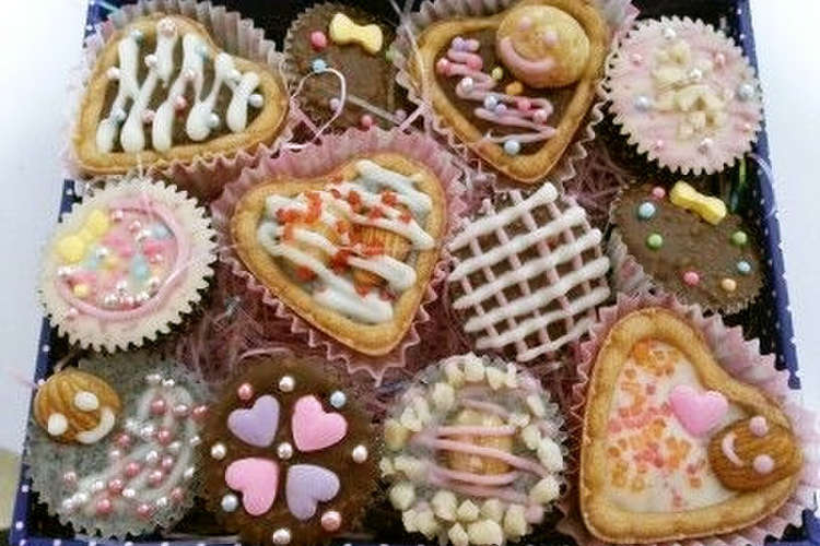 本命バレンタイン 簡単デコチョコカップ レシピ 作り方 By Karisuma クックパッド 簡単おいしいみんなのレシピが350万品