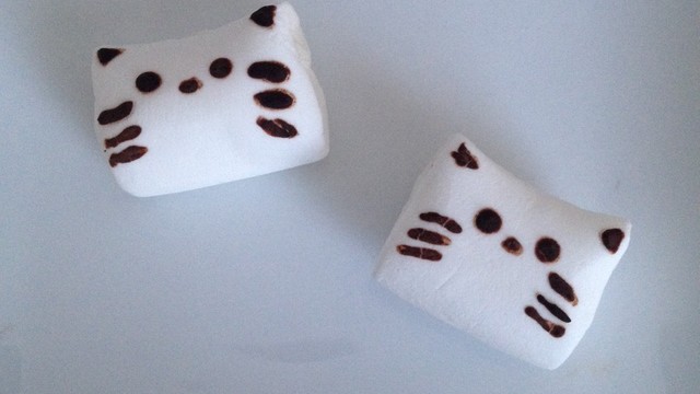 ましゅまろねこちゃん レシピ 作り方 By ちゃむー クックパッド 簡単おいしいみんなのレシピが350万品