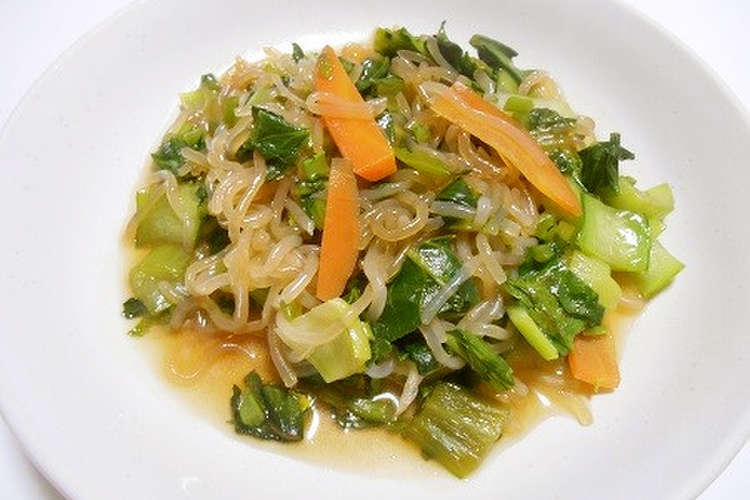 空腹満たすダイエットに しらたき旨炒め レシピ 作り方 By なーしゅ クックパッド 簡単おいしいみんなのレシピが355万品