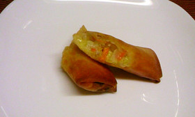 美味しい! ヘルシー♪ 野菜春巻き