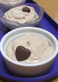 ふんわり☆チョコレートアイス