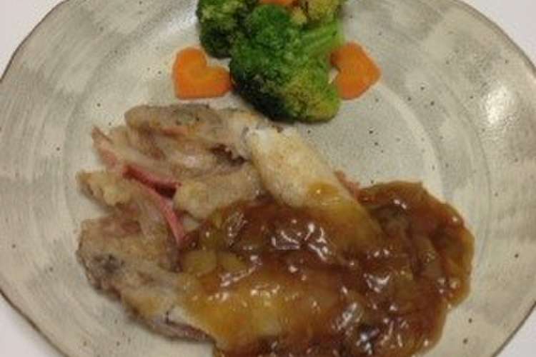 カサゴの唐揚げ 甘酢あんかけ レシピ 作り方 By さっちん クックパッド 簡単おいしいみんなのレシピが361万品