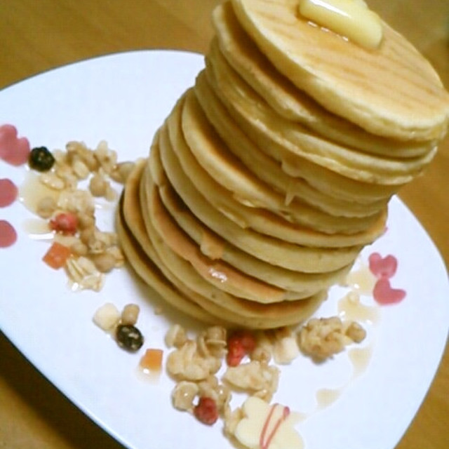 パンケーキタワー レシピ 作り方 By コンテちゃん クックパッド 簡単おいしいみんなのレシピが354万品