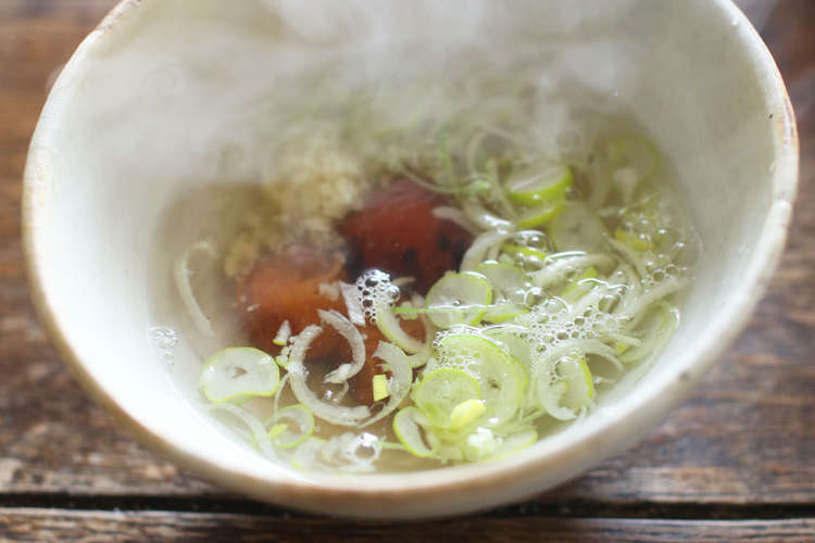 簡単 おばあちゃんの風邪薬 レシピ 作り方 By 山瀬理恵子 クックパッド 簡単おいしいみんなのレシピが377万品