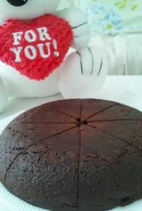 簡単♪チョコレートケーキ