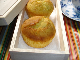 オレンジFAN♪FUN♪MUFFIN
