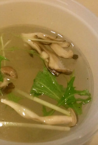 レンジで☆彡お弁当に中華スープ