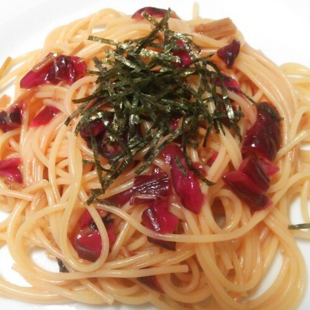 しば漬けで簡単可愛い和風パスタ レシピ 作り方 By Mim3 クックパッド 簡単おいしいみんなのレシピが368万品