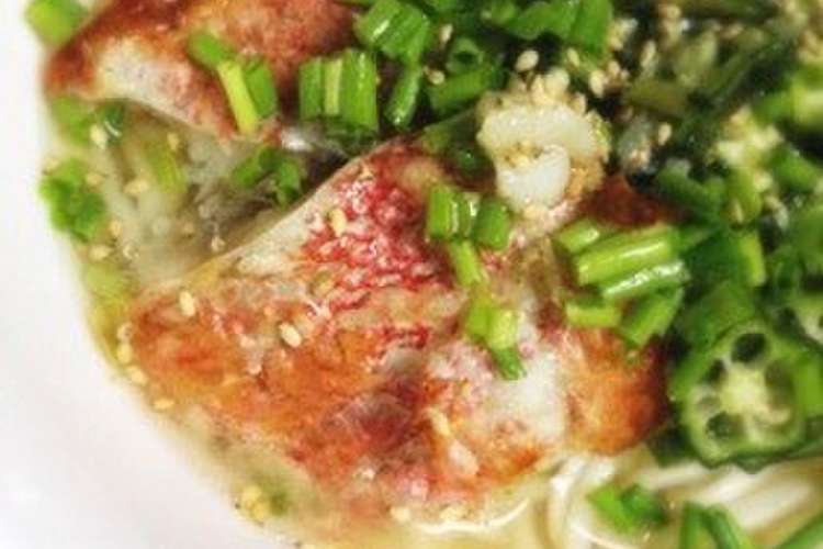 赤魚の粕漬のせうどん レシピ 作り方 By あちとさん クックパッド