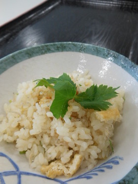 体ぽかぽか☆生姜ご飯