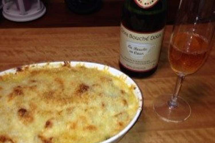 ほうれん草と鳥肉のグラタン レシピ 作り方 By Jooooo1017 クックパッド 簡単おいしいみんなのレシピが365万品