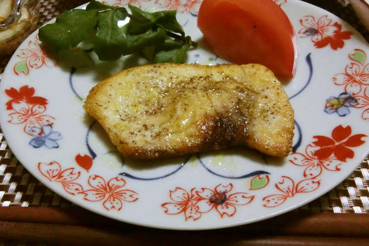 簡単 美味しいかじきのカレームニエル レシピ 作り方 By ももいろさくら クックパッド 簡単おいしいみんなのレシピが356万品