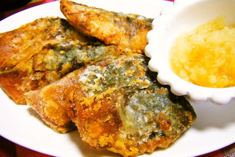 おろしポン酢de鯖の竜田揚げ レシピ 作り方 By 苺 ストロベリー クックパッド 簡単おいしいみんなのレシピが360万品