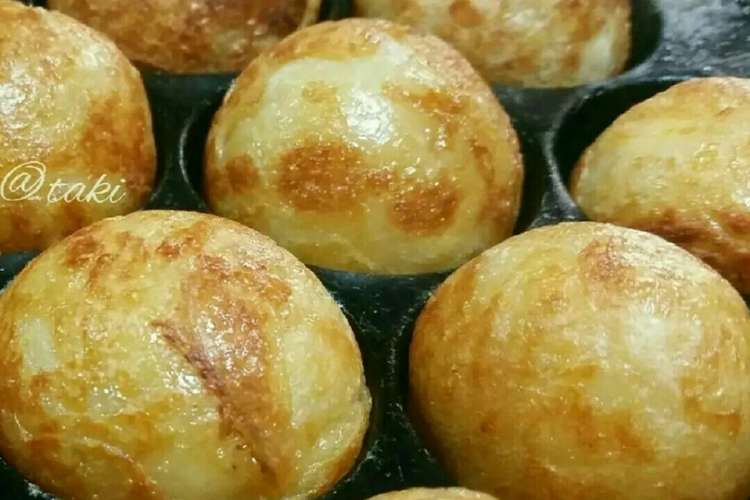 小麦粉 計量カップで簡単 関西人たこ焼き レシピ 作り方 By Taki クックパッド 簡単おいしいみんなのレシピが367万品