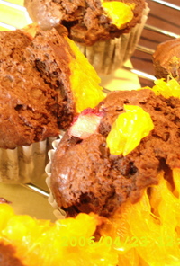 Double Choco Muffins