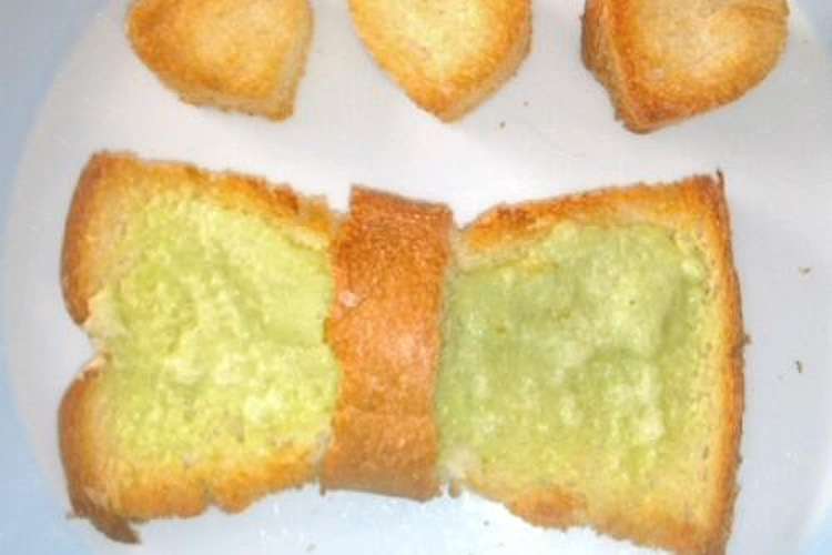 女の子大好き リボンパン レシピ 作り方 By ハハずキッチン クックパッド