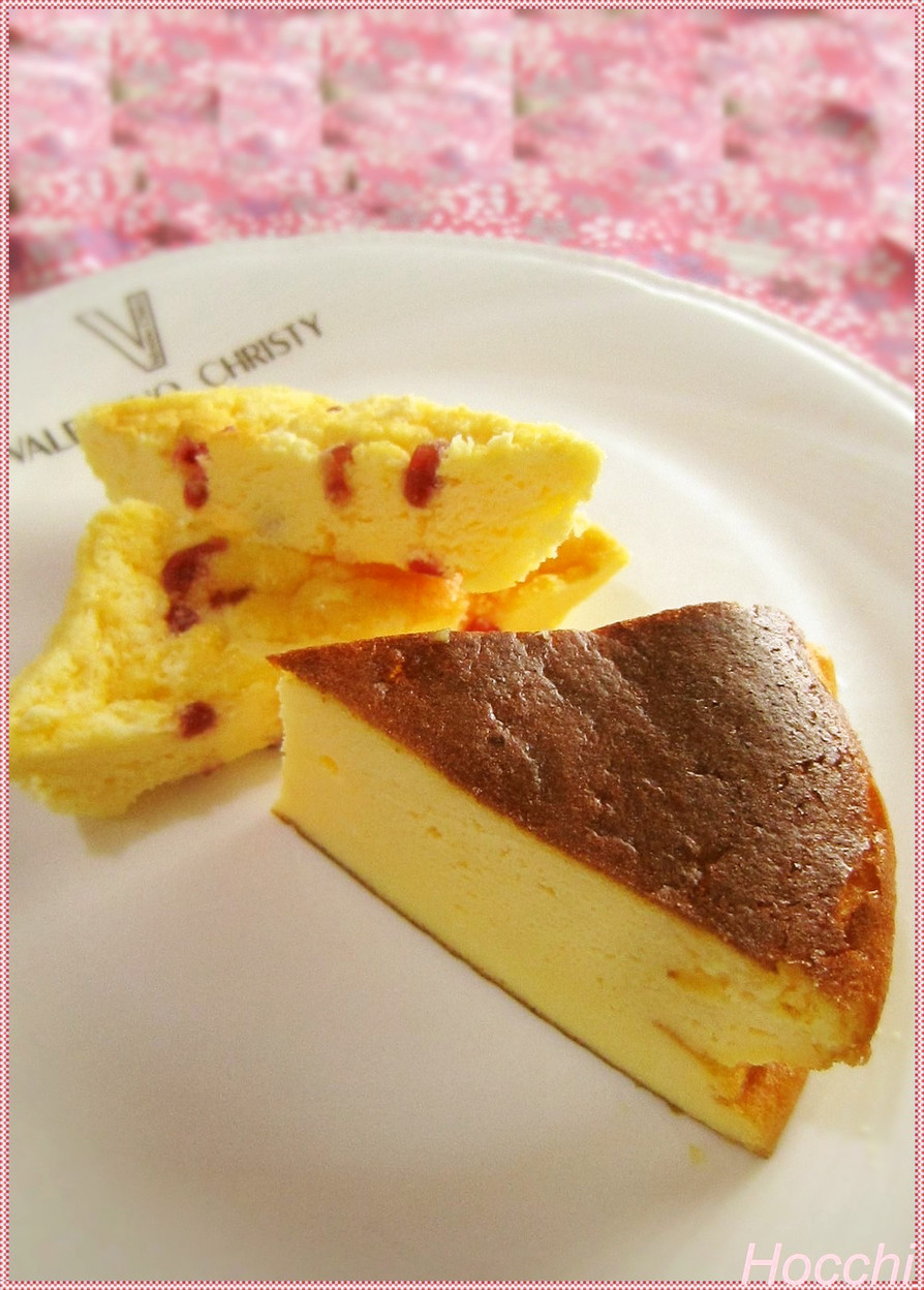 簡単!!♡ホワイトチョコ♡チーズケーキの画像