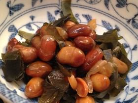 節分の残った豆で簡単美味しい煮豆♪