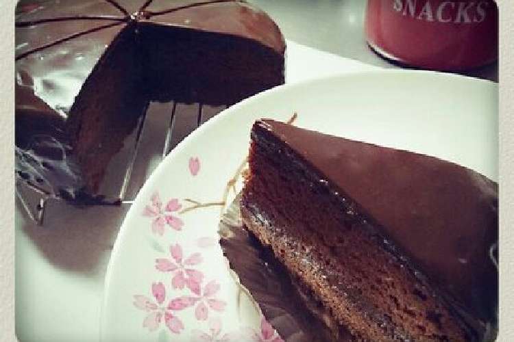 バレンタイン 濃厚 生チョコザッハトルテ レシピ 作り方 By Ohanaきっちん クックパッド 簡単おいしいみんなのレシピが352万品