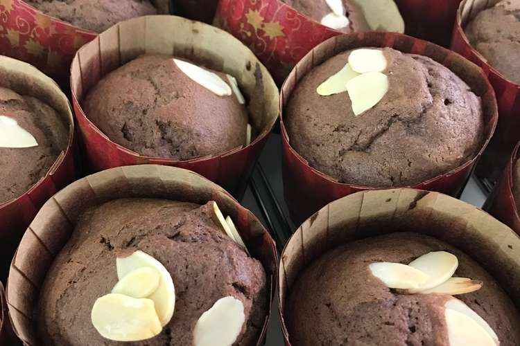 超簡単なのに本格的 濃厚チョコマフィン レシピ 作り方 By Maple Sugar クックパッド