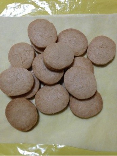 サクサクピーナッツクッキーの写真