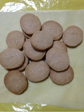 サクサクピーナッツクッキーの画像
