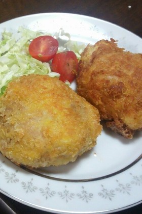柔らか~☆豆腐の肉巻きカツ