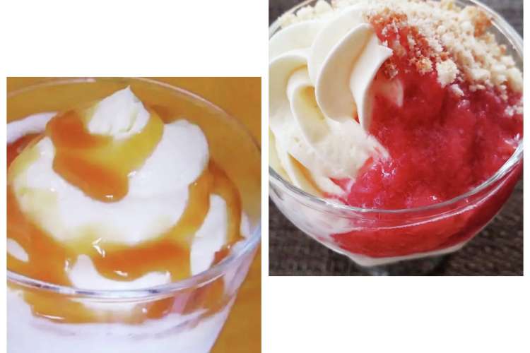 ストロベリーフラペチーノ飲むチーズケーキ レシピ 作り方 By Pokoぽん 彡 クックパッド 簡単おいしいみんなのレシピが362万品