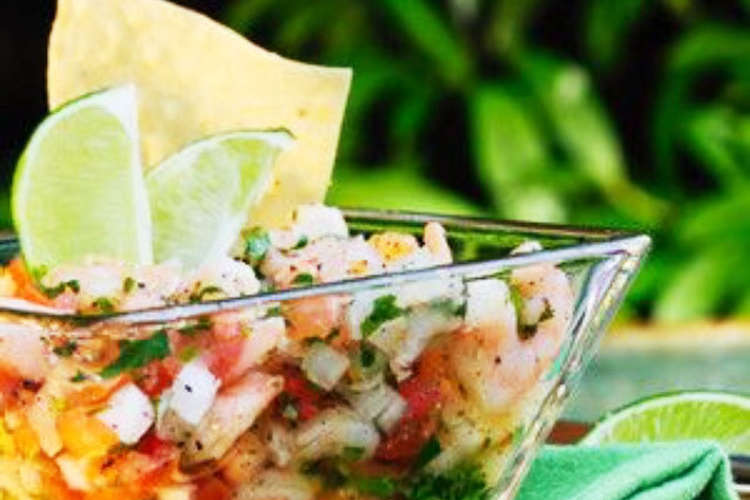 メキシコ料理cevicheセヴィーチェ レシピ 作り方 By Melvin妻 クックパッド