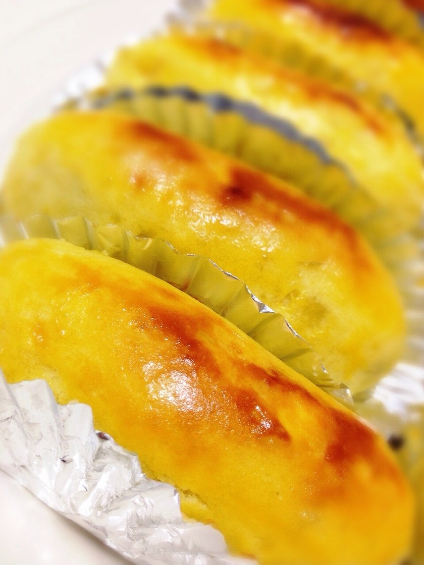 スキレットスイートポテトハッシュのレシピ