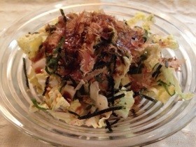 簡単❗️ 白菜の和風サラダの画像